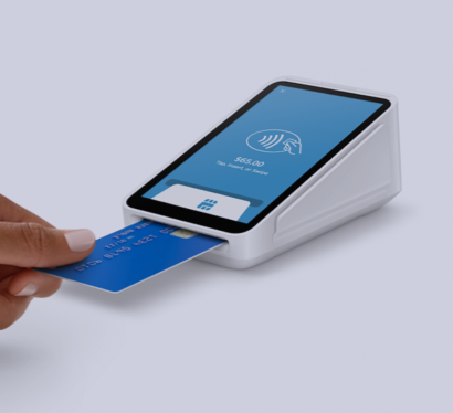 Block card reader